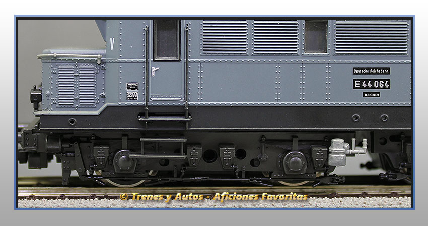 Locomotora eléctrica E44 - DRG